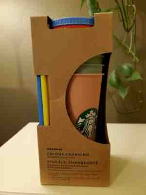 Starbucks color changing cups set - Sold on eBay Jun, 4th 2019 for $57.00