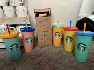You Get All The Starbucks Color Changing Cups - Sold on eBay Jun, 4th 2019 for $63.00
