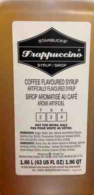Starbucks Frappuccino Syrup Coffee!! - Sold on eBay Jun, 4th 2019 for $49.95