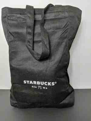 Starbucks Tote Bag Black Shopping Reusable Lunch Handbag "SEA 71 WA"  NEW - Sold on eBay Jun, 4th 2019 for $19.99