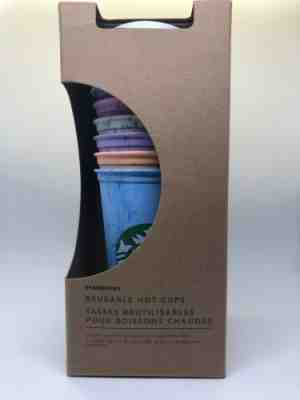 RARE 2019 Starbucks Reusable Hot Cups 6 Pack Lids Starbucks NOT Color Changing - Sold on eBay Jun, 4th 2019 for $25.00