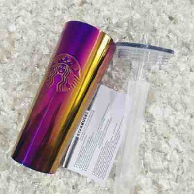 Starbucks Iridescent Tumbler - Sold on eBay Jun, 4th 2019 for $30.00