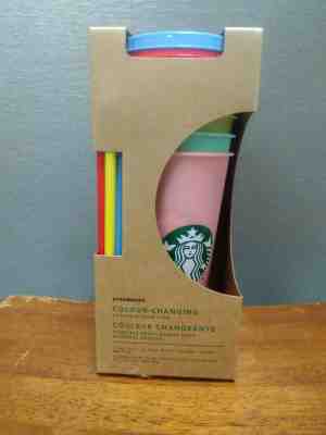 starbucks color changing cups - Sold on eBay Jun, 4th 2019 for $60.00