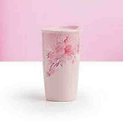 Starbucks 2019 Day Sakura Blossom Double Wall Mug 12oz. Thailand, Free Tracking - Sold on eBay Jun, 4th 2019 for $34.59