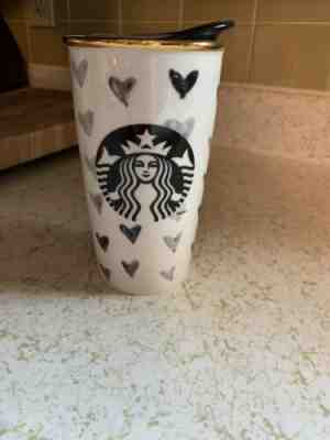 Starbucks Dot Collection Ceramic Tumbler - Sold on eBay Jun, 4th 2019 for $25.00