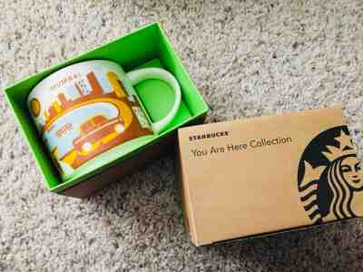 Mumbai Starbucks mugs you are here collection - Sold on eBay Jun, 4th 2019 for $38.00