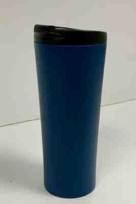NEW STARBUCKS Yale Doube Wall Travel Mug Vacuum-Sealed Coffee Tumbler 16 oz - Sold on eBay Jun, 4th 2019 for $25.00