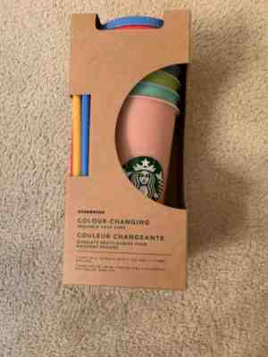 STARBUCKS COLOR CHANGING CUPS - Sold on eBay Jun, 4th 2019 for $65.99