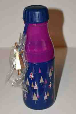 Starbucks Purple Holiday Plastic Bottle Christmas Holiday Tumbler w/ Ornament  - Sold on eBay Jun, 4th 2019 for $16.99