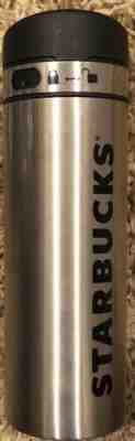 Starbucks Locking Stainless Steel Vacuum Insulated Tumbler, 16 fl oz New - Sold on eBay Jun, 3rd 2019 for $33.99