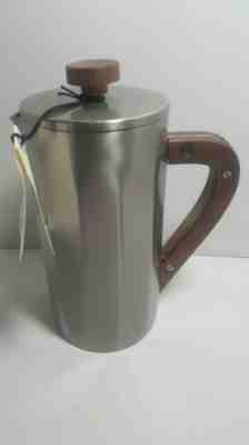 Starbucks Stainless Steel Coffee French Press With Walnut Handle 34oz Open... - Sold on eBay Jun, 3rd 2019 for $44.99