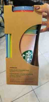 Starbucks Color Changing Cups (5) - Sold on eBay Jun, 3rd 2019 for $60.00