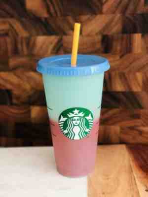 Starbucks Color Changing Cup Arctic Raspberry - Sold on eBay Jun, 3rd 2019 for $20.00