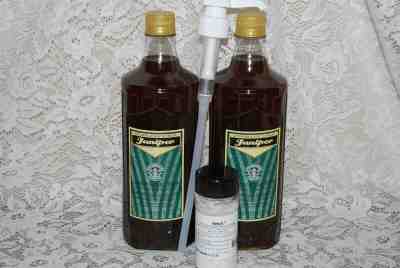 2~STARBUCKS Coffee JUNIPER BERRY SYRUP W/PUMP & PINE CITRUS SUGAR TOPPING~ LATTE - Sold on eBay Jun, 3rd 2019 for $45.00