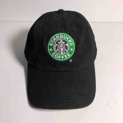 Starbucks Coffee Barista Authentic Embroidered Logo Adjustable Hat Cap - Sold on eBay Jun, 3rd 2019 for $15.99