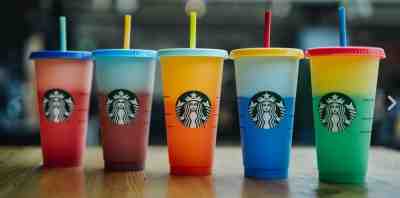 Starbucks Color Changing Cups Reusable 5-Pack Brand New - Sold on eBay Jun, 3rd 2019 for $79.95