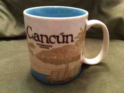 Starbucks Cancun mug 16 oz - Sold on eBay Jun, 3rd 2019 for $16.00