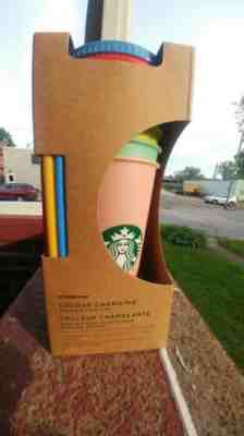 Starbucks Reusable Color Changing Cups 2019 - Set of 5 - Sold on eBay Jun, 3rd 2019 for $53.00