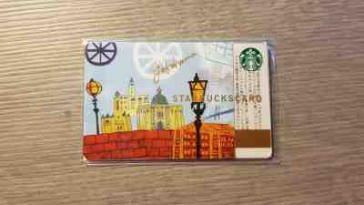 Starbucks Japan YOKOHAMA (NEW LOGO + Starbucks letters) gift card  - Sold on eBay Jun, 3rd 2019 for $45.99