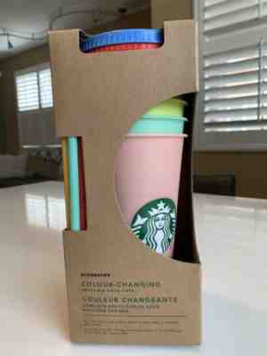 Starbucks Color Changing Cold Tumblers - Sold on eBay Jun, 3rd 2019 for $51.00