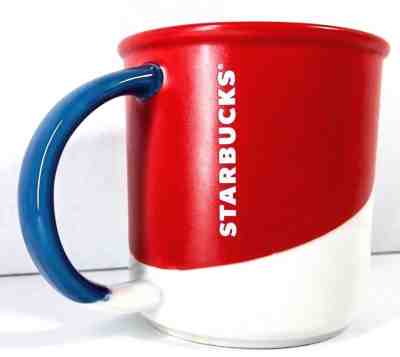 Starbucks Coffee Mug Red White & Blue 12 FL. Oz (355 ml) 2017 Free Priority Ship - Sold on eBay Jun, 3rd 2019 for $20.55