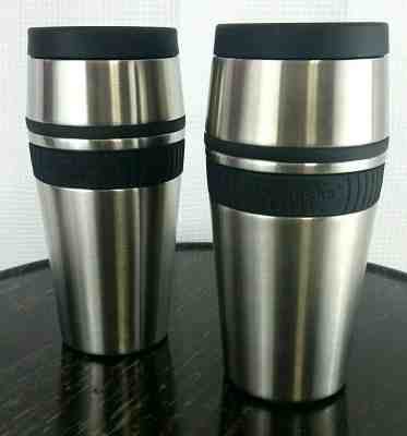 NEW Starbucks Coffee 18 oz Stainless Steel Tumbler Travel Mug Water Bottle - Sold on eBay Jun, 25th 2019 for $32.99