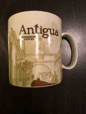 Starbucks Antigua icon NWT - Sold on eBay Jun, 25th 2019 for $788.59