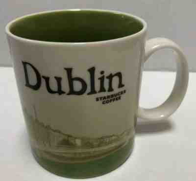 COLLECTIBLE STARBUCKS DUBLIN IRELAND 2010 MUG 16OZ COLLECTOR SERIES - Sold on eBay Jun, 25th 2019 for $39.99