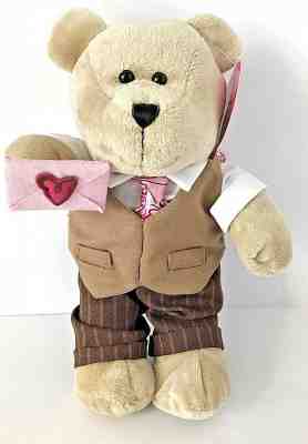 Starbucks Valentine Boy Bearista Bear 2007 Plush Brand New w/Tag 58th Ed. - Sold on eBay Jun, 25th 2019 for $29.99
