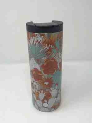 NEW STARBUCKS DESSERT FLORAL STAINLESS STEEL VACUUM INSULATED TUMBLER 16 fl oz - Sold on eBay Jun, 24th 2019 for $29.95