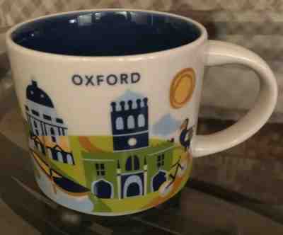 Starbucks Coffee Mug / You Are Here Collection / Oxford, England  / 3 1/2" Tall - Sold on eBay Jun, 24th 2019 for $34.00