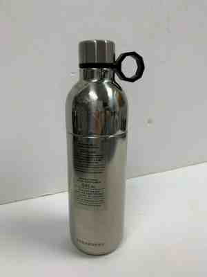 NEW Starbucks Double Wall Silver 2 Piece Stainless Steel Water Bottle 20oz/591ml - Sold on eBay Jun, 24th 2019 for $17.95