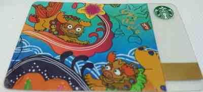 Starbucks JAPAN 2010 gift card " OKINAWA CITY " Rare PIN Intact - Sold on eBay Jun, 24th 2019 for $16.50