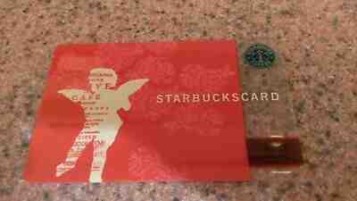17 Year Old STARBUCKS USA CUPID Gift Card No Swipes *MINT* US Seller FREE SHIP - Sold on eBay Jun, 24th 2019 for $28.88