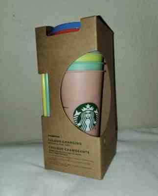 Starbucks Color Changing Tumblers - Sold on eBay Jun, 24th 2019 for $52.00