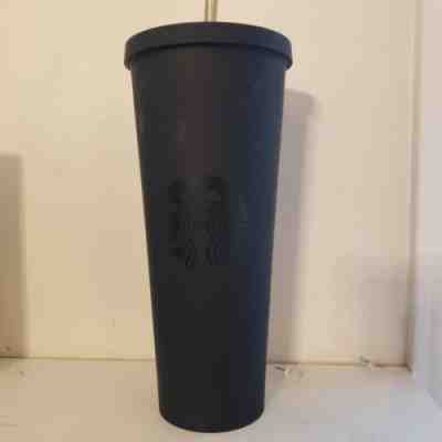 Starbucks tumbler matte black 24 Oz - Sold on eBay Jun, 24th 2019 for $20.00