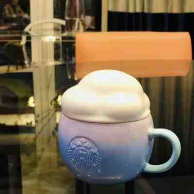 New China 2019 Starbucks Summer Cloud 12oz Mug - Sold on eBay Jun, 24th 2019 for $29.99