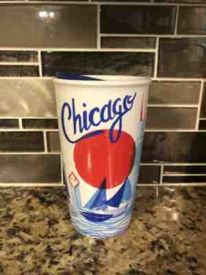New With Tag Starbucks Chicago Local Collection 2016 Ceramic Tumbler 12 Oz Rare! - Sold on eBay Jun, 24th 2019 for $20.00