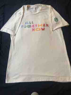 Starbucks Unisex Men's Women's T-Shirt Rainbow Medium Size Lady GAGA Gay PRIDE - Sold on eBay Jun, 24th 2019 for $44.00