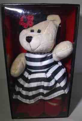 Starbucks Holiday Bearista Teddy Bear Alice & Olivia Plush by Stacey Bendet - Sold on eBay Jun, 24th 2019 for $27.99