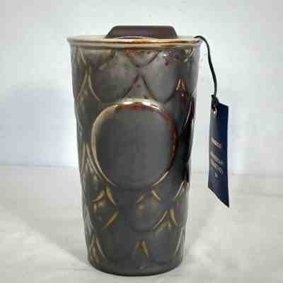 Starbucks Mermaid Siren 2016 Anniversary Collection Ceramic Travel Tumbler New - Sold on eBay Jun, 24th 2019 for $19.99