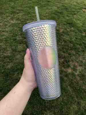 Starbucks Iridescent Tumbler Cold Cup Holidays 2018 New Unicorn Holographic - Sold on eBay Jun, 24th 2019 for $61.50