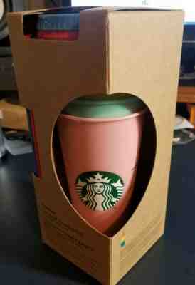 Starbucks 5 Pack Colour Changing Reusable Cold Cup With Color Lids Straws 24oz - Sold on eBay Jun, 24th 2019 for $59.00