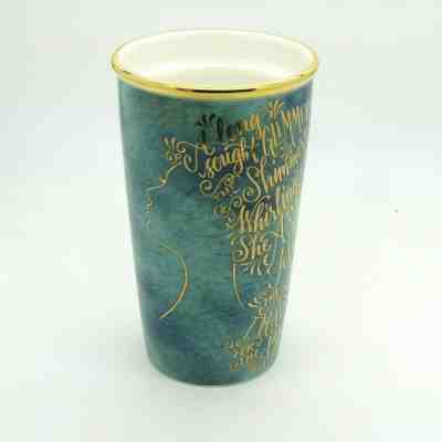 Starbucks Limited Edition Mermaid Siren Song Ceramic Tumbler - Sold on eBay Jun, 24th 2019 for $75.00