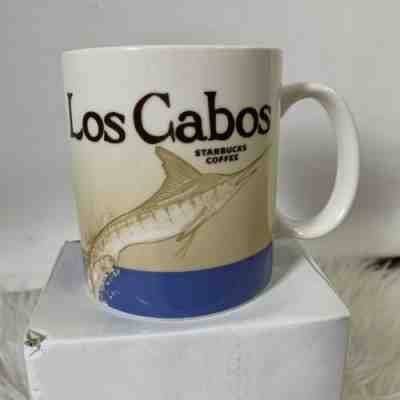 NEW Starbucks Mug Global icon Collectors series Los Cabos Mexico 16 oz - Sold on eBay Jun, 24th 2019 for $39.99
