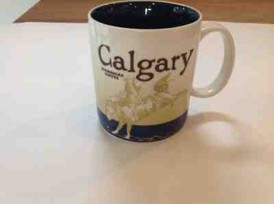 Starbucks Calgary 2009 Collector Series Mug  - Sold on eBay Jun, 24th 2019 for $40.00