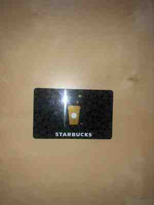 NORWAY STARBUCKS COLLECTIBLE CARD GOLD CUP CARD - Sold on eBay Jun, 24th 2019 for $200.00