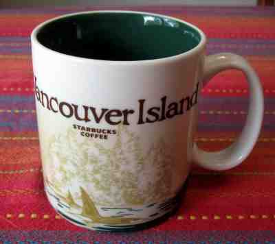 2012 Starbucks Vancouver Island Canada City 16 oz. Mug MINTY! - Sold on eBay Jun, 24th 2019 for $58.00