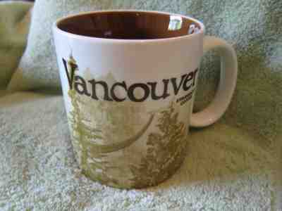 Starbucks Vancouver Collector Series 2011 Coffee Mug Collectible MINT - Sold on eBay Jun, 24th 2019 for $29.88