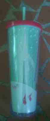 New! Starbucks Christmas Winter Gnomes Acrylic Tumbler Cup 24 Oz Trees Glitter - Sold on eBay Jun, 24th 2019 for $20.00